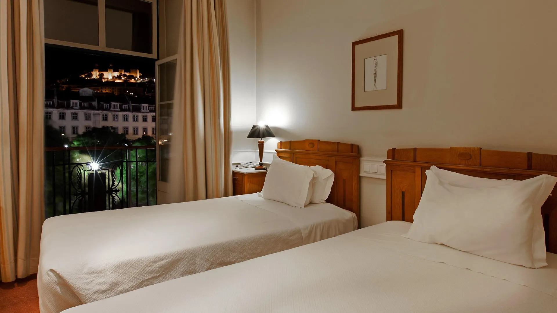 Hotel Metropole Lisbona 3*,  Portogallo