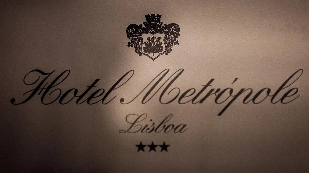 Hotel Metropole Lisbona 3*,  Portogallo