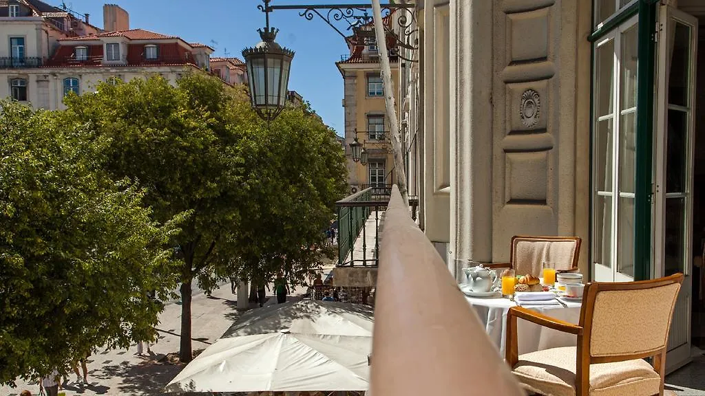 Hotel Metropole Lisbona Portogallo
