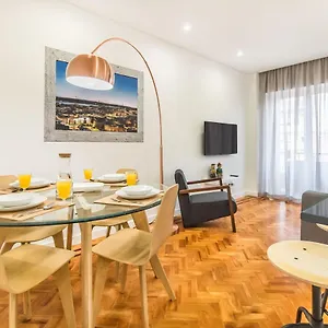 Appartement Marquês De Pombal Metropolitan Flat, Lisboa