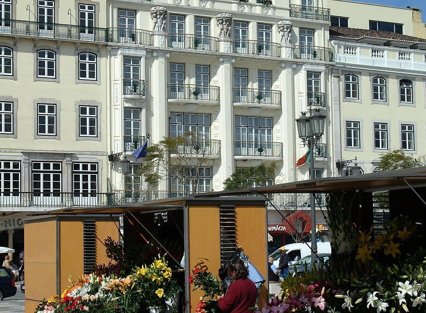 ***  Hotel Metropole Lisbon Portugal